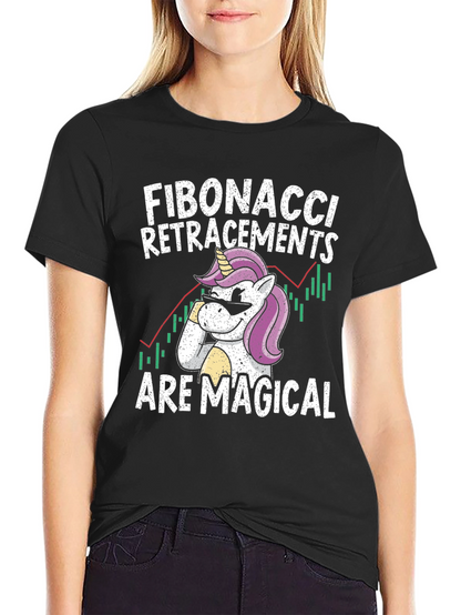 Fibonacci Retracements Are Magical T-Shirt
