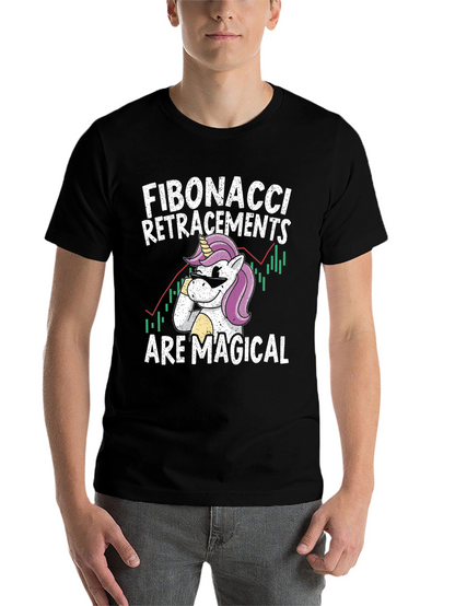 Fibonacci Retracements Are Magical T-Shirt