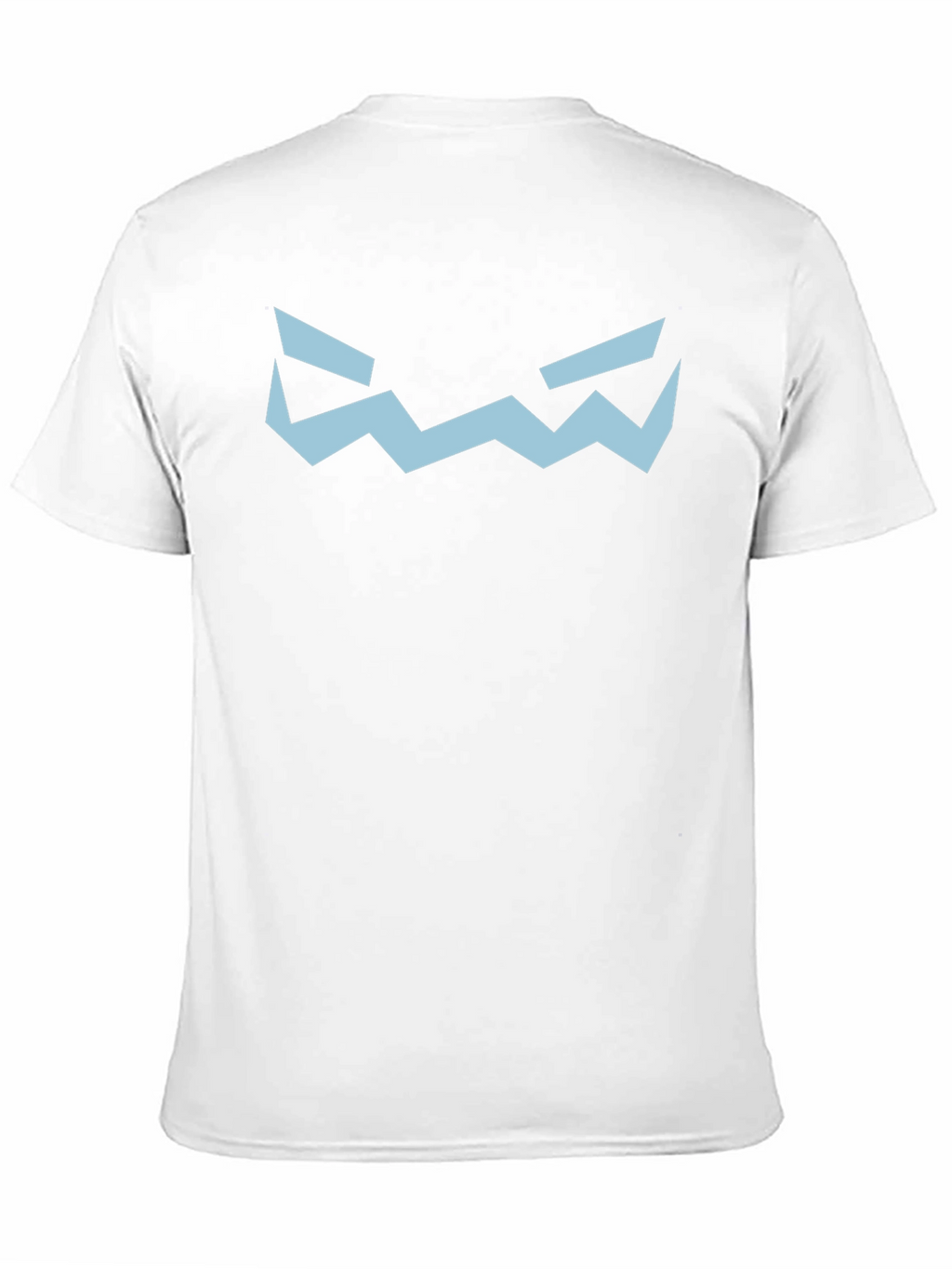 Geometric Face Graphic Tee - Black