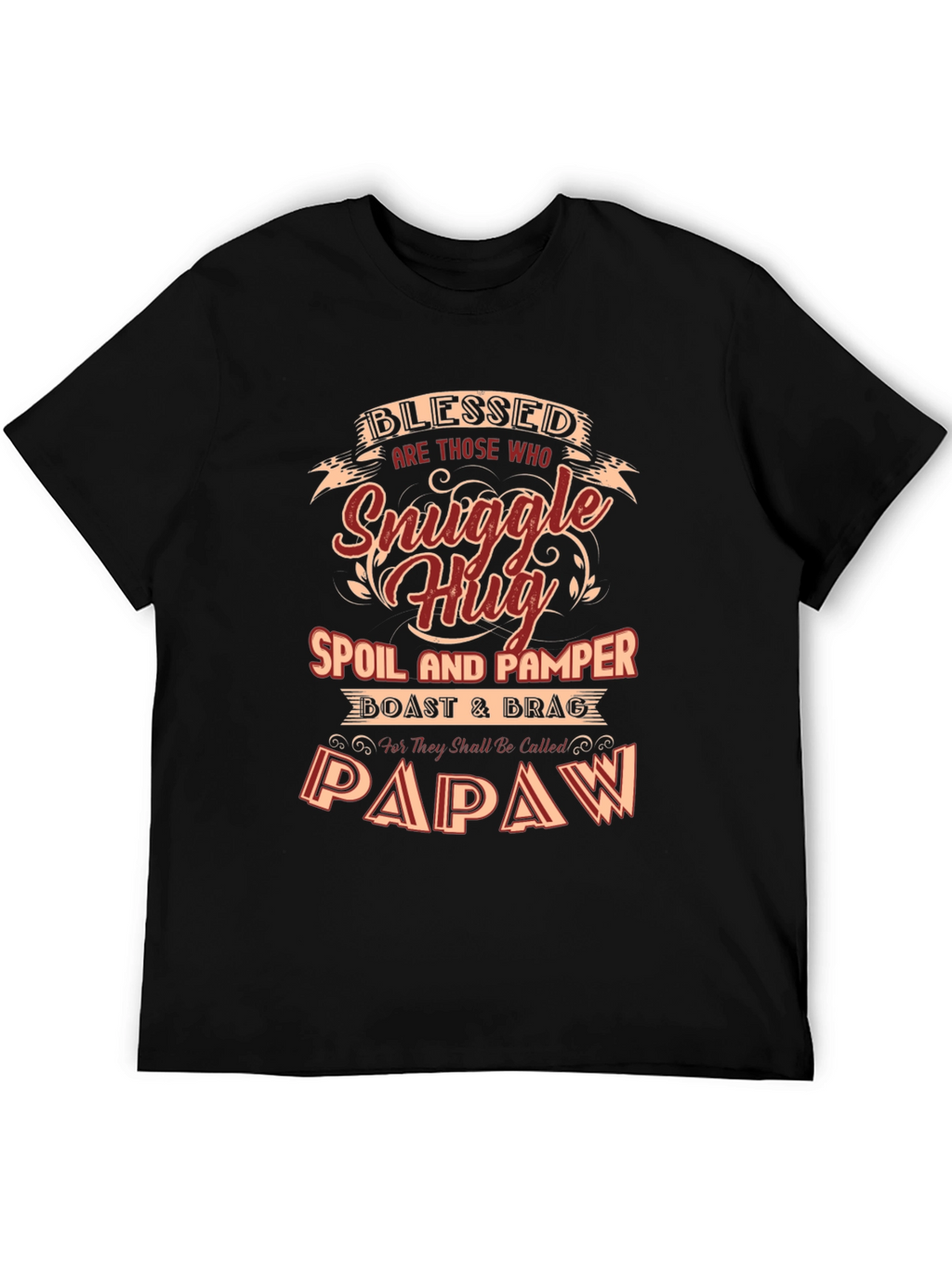 Blessed Papaw Graphic Tee