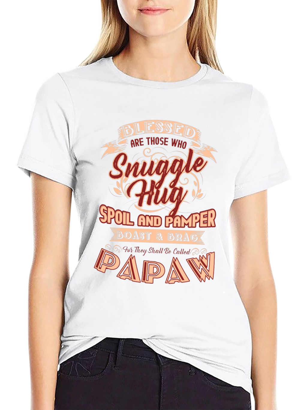 Blessed Papaw Graphic Tee