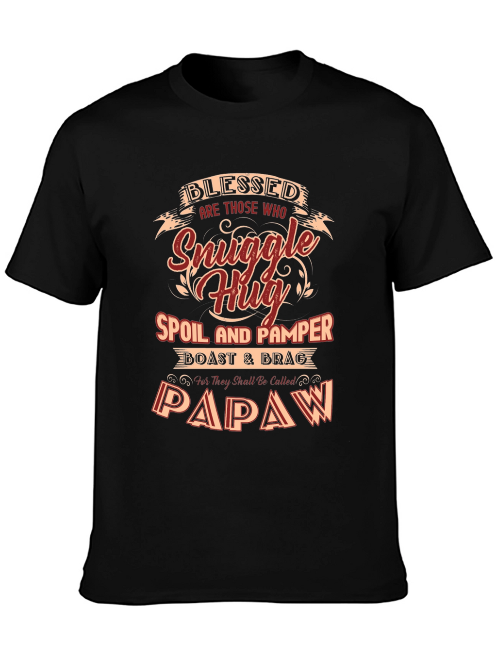 Blessed Papaw Graphic Tee