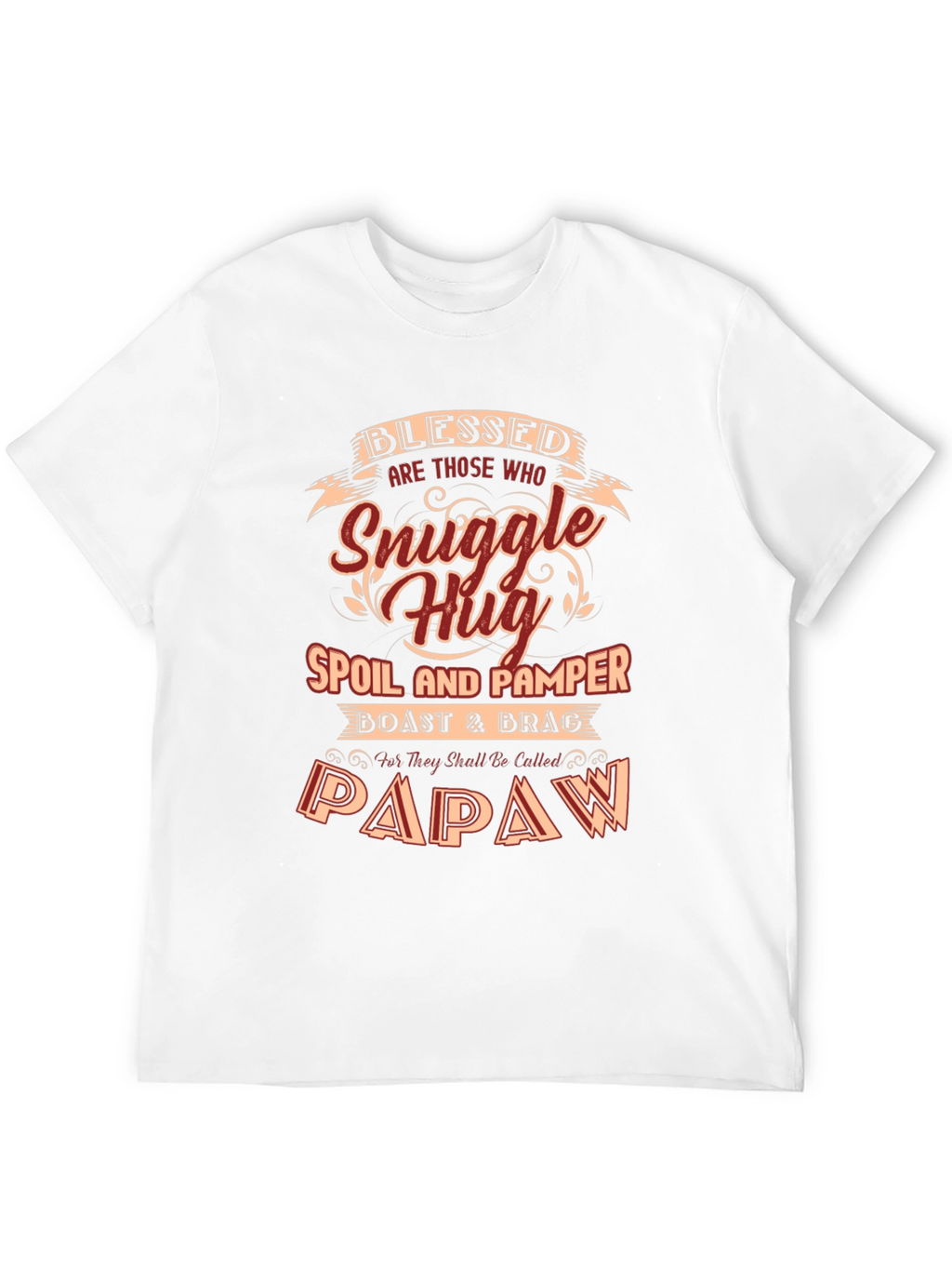Blessed Papaw Graphic Tee