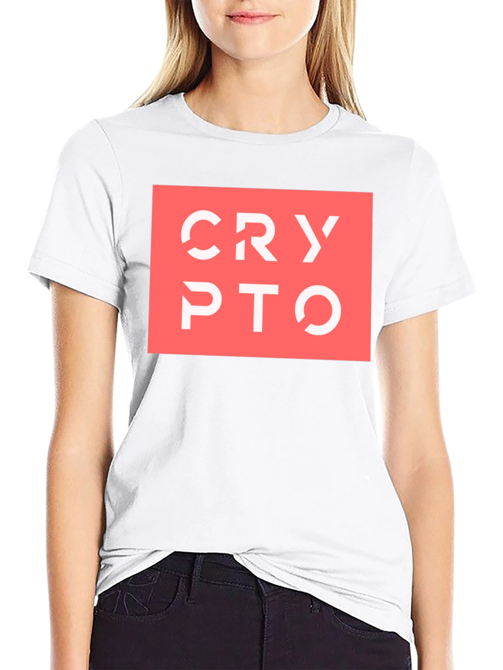 Crypto T-Shirt - Modern Design