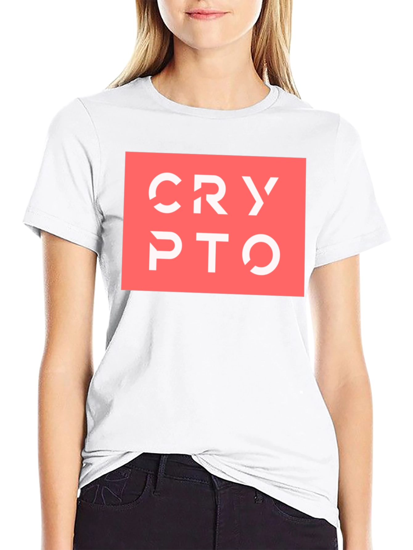 Crypto T-Shirt - Modern Design