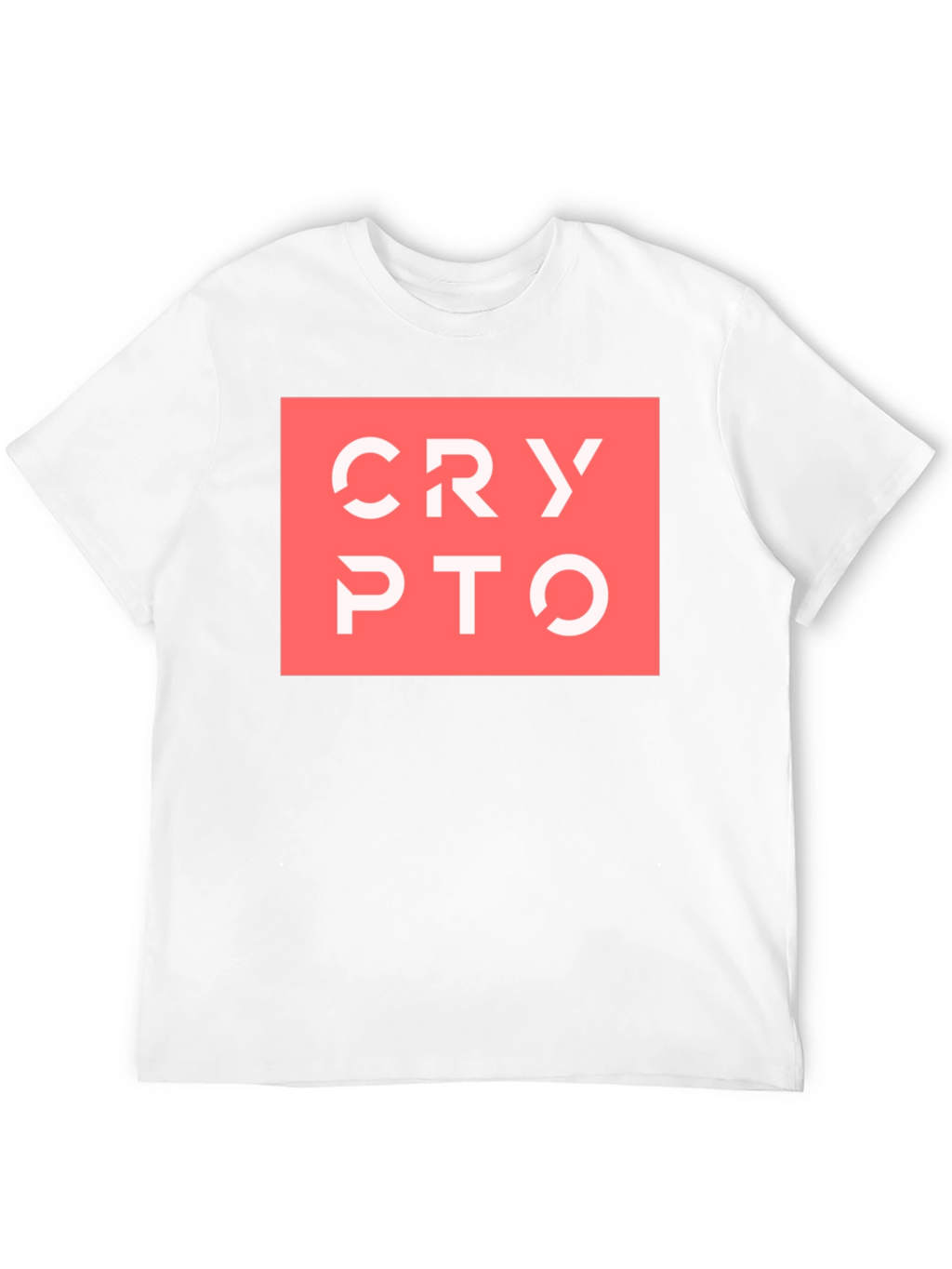 Crypto T-Shirt - Modern Design
