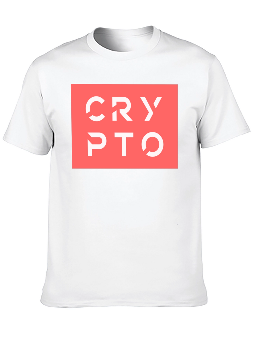 Crypto T-Shirt - Modern Design