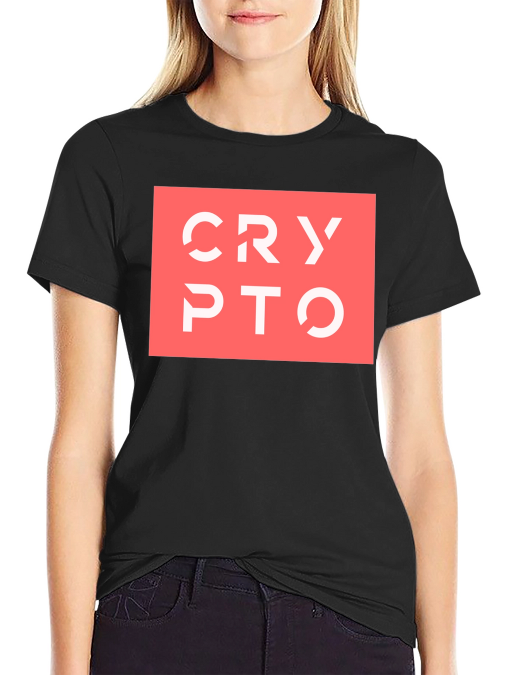 Crypto T-Shirt - Modern Design