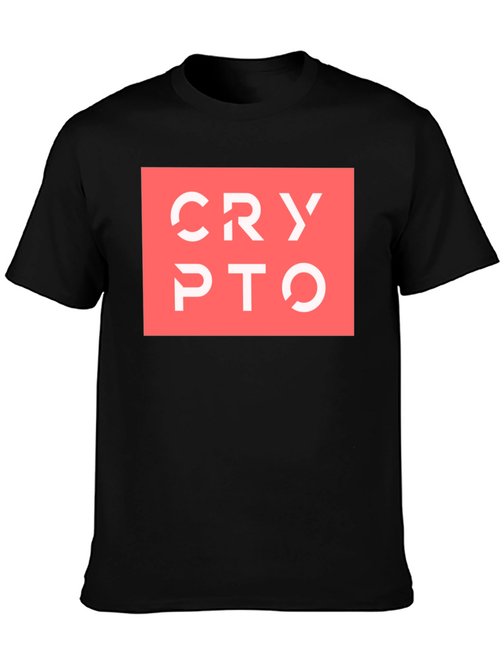 Crypto T-Shirt - Modern Design