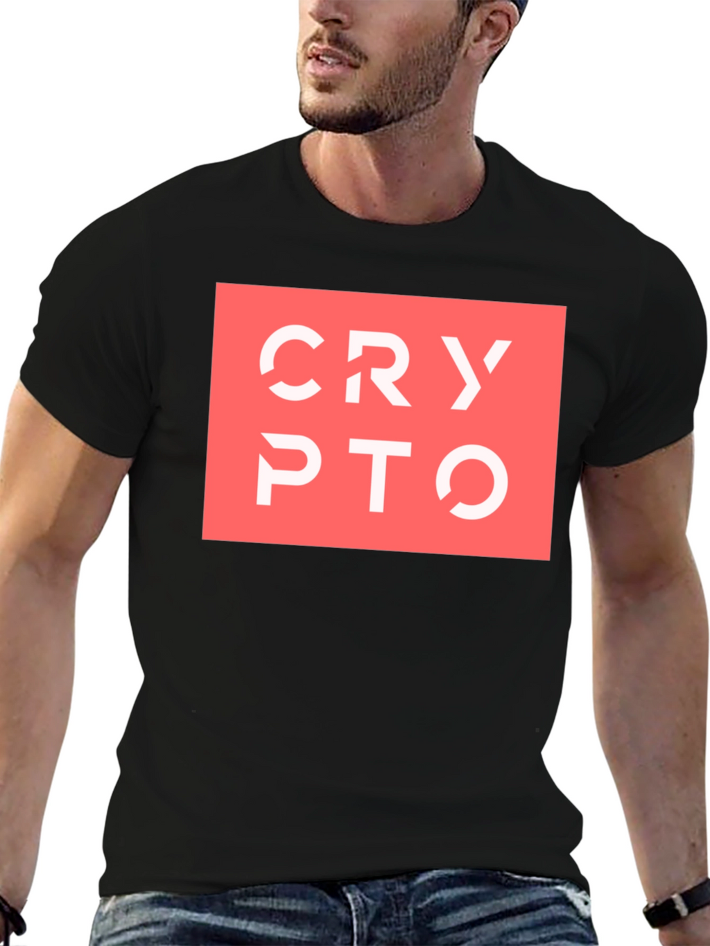Crypto T-Shirt - Modern Design