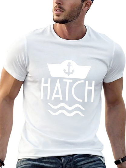HATCH Nautical Black T-Shirt