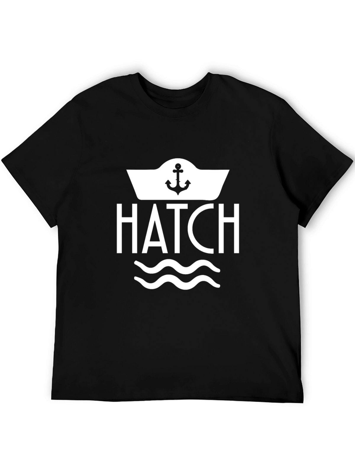 HATCH Nautical Black T-Shirt