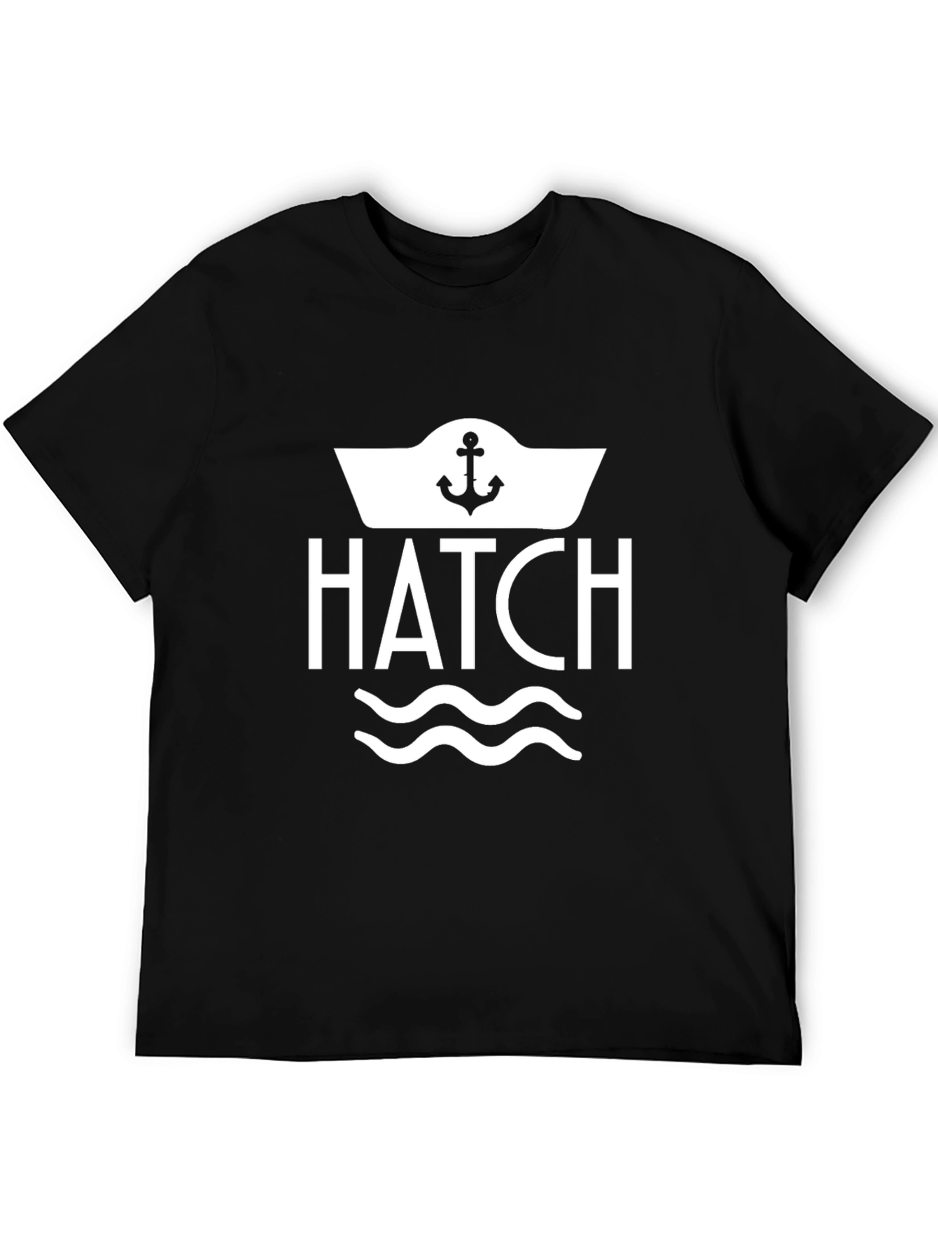 HATCH Nautical Black T-Shirt