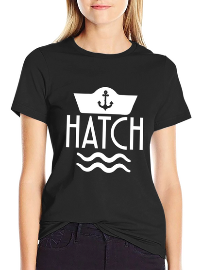 HATCH Nautical Black T-Shirt
