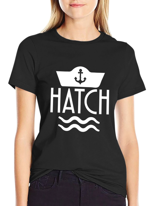 HATCH Nautical Black T-Shirt