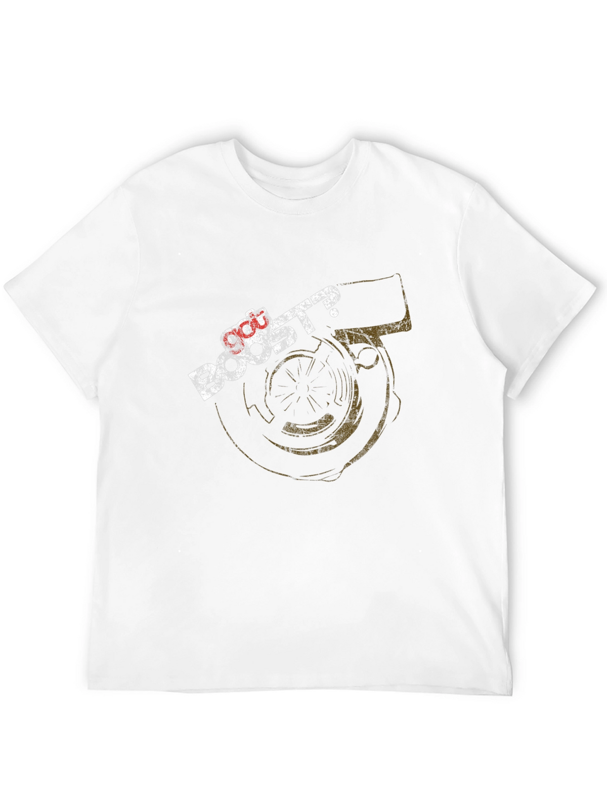Boost Turbo T-Shirt - Car Enthusiast Gift