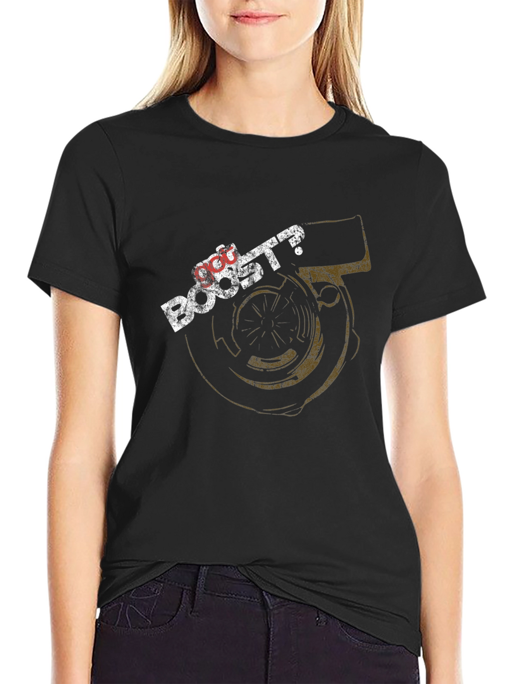 Boost Turbo T-Shirt - Car Enthusiast Gift
