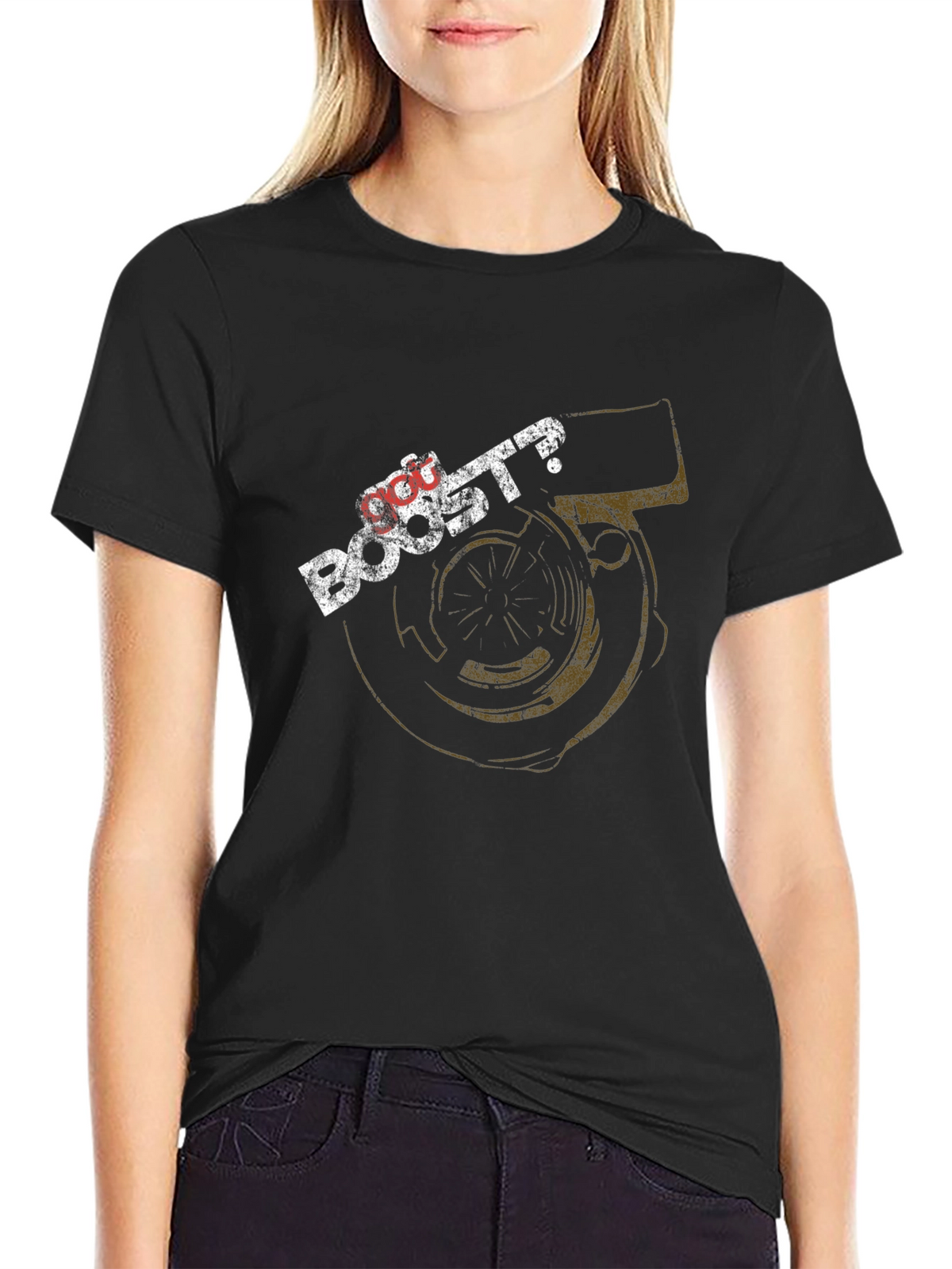 Boost Turbo T-Shirt - Car Enthusiast Gift