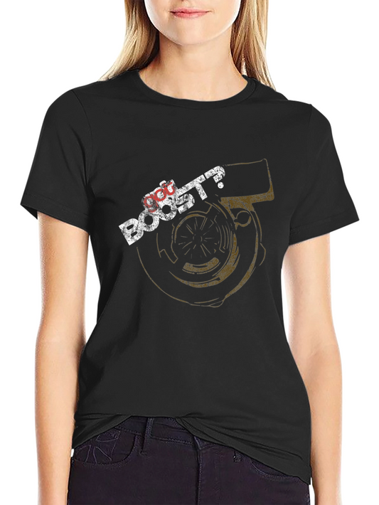 Boost Turbo T-Shirt - Car Enthusiast Gift