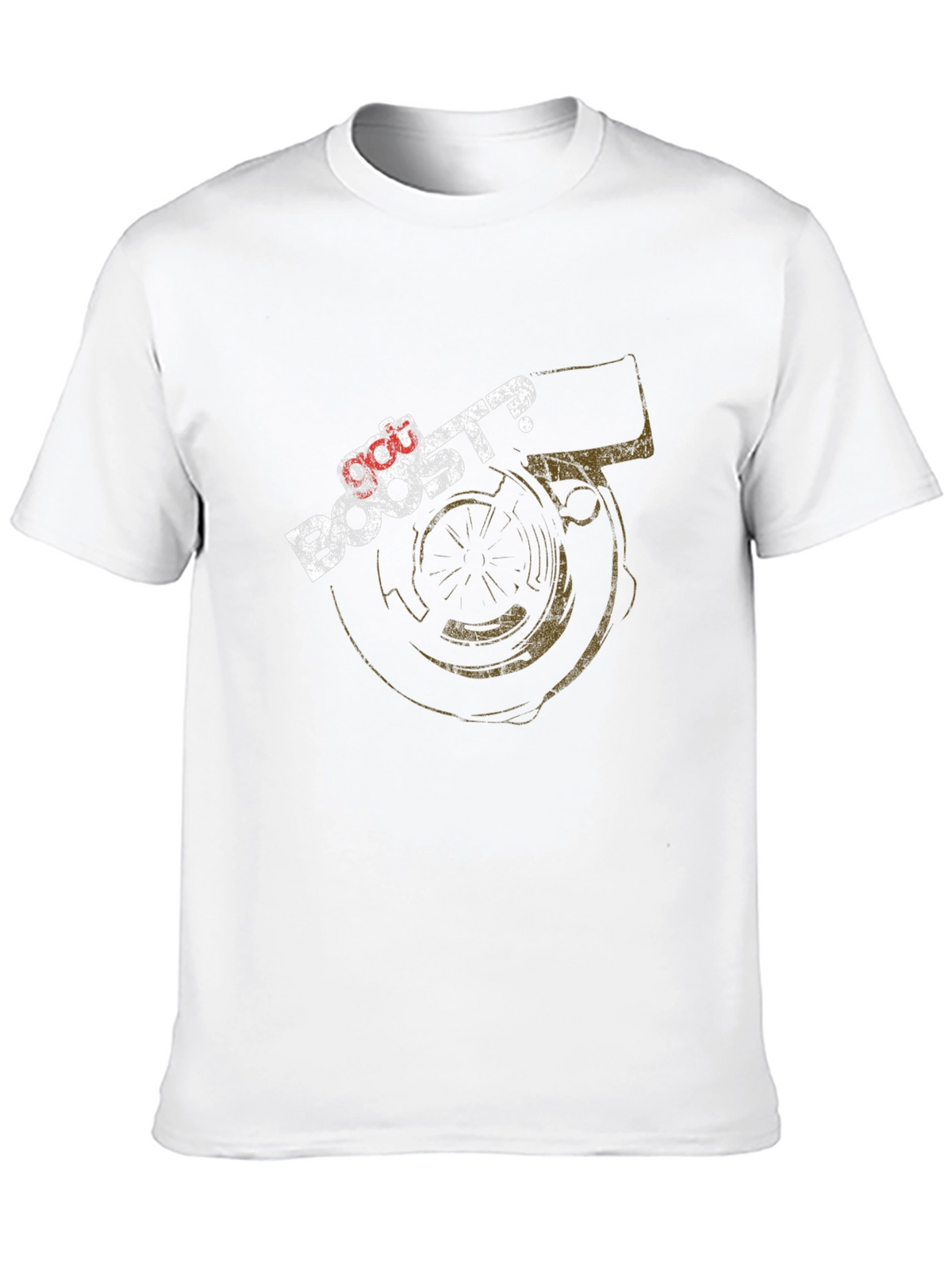 Boost Turbo T-Shirt - Car Enthusiast Gift