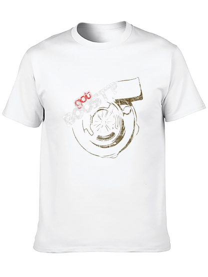 Boost Turbo T-Shirt - Car Enthusiast Gift
