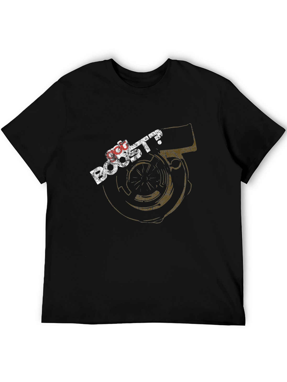 Boost Turbo T-Shirt - Car Enthusiast Gift