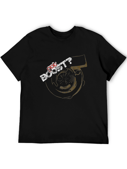 Boost Turbo T-Shirt - Car Enthusiast Gift