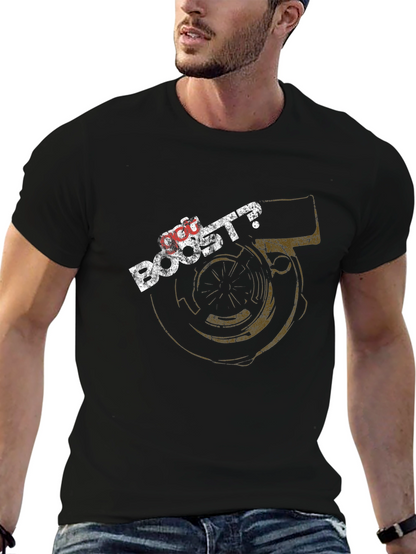 Boost Turbo T-Shirt - Car Enthusiast Gift