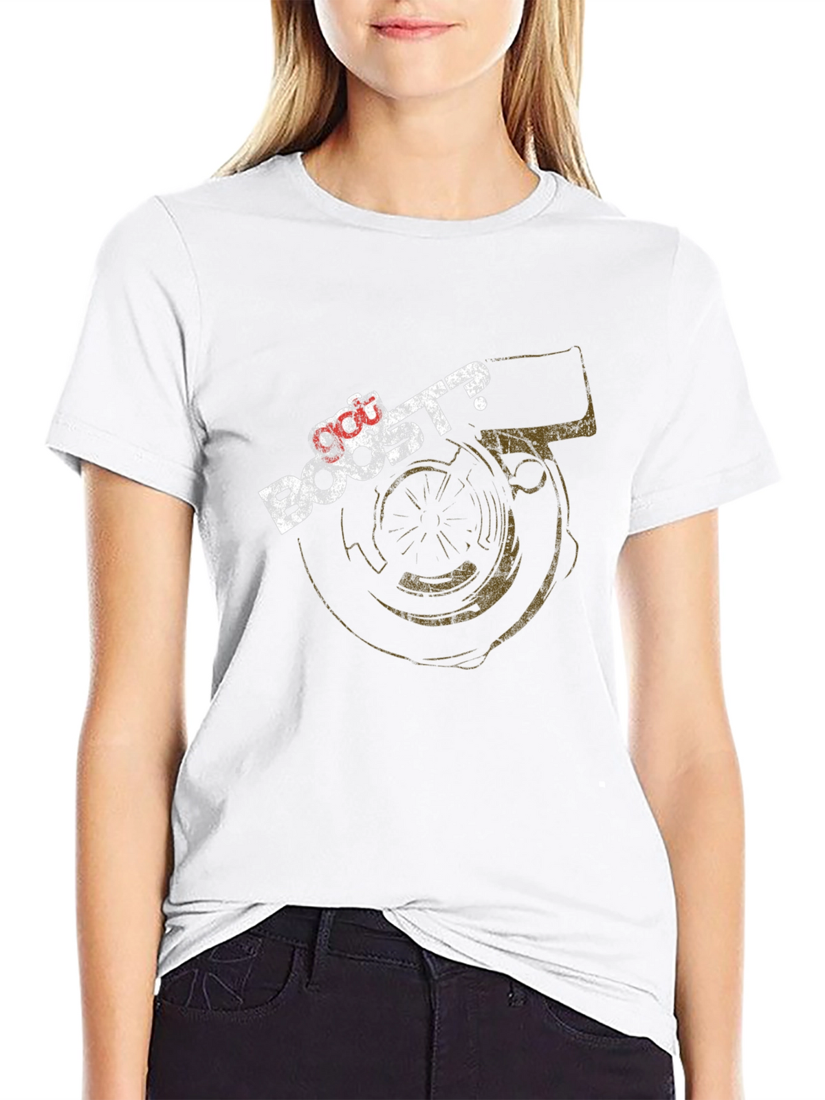 Boost Turbo T-Shirt - Car Enthusiast Gift