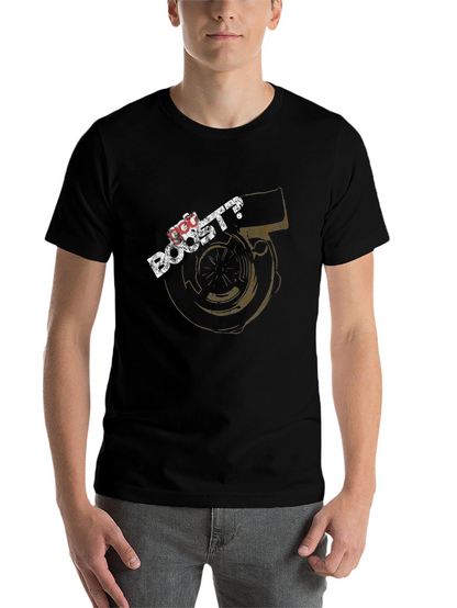 Boost Turbo T-Shirt - Car Enthusiast Gift