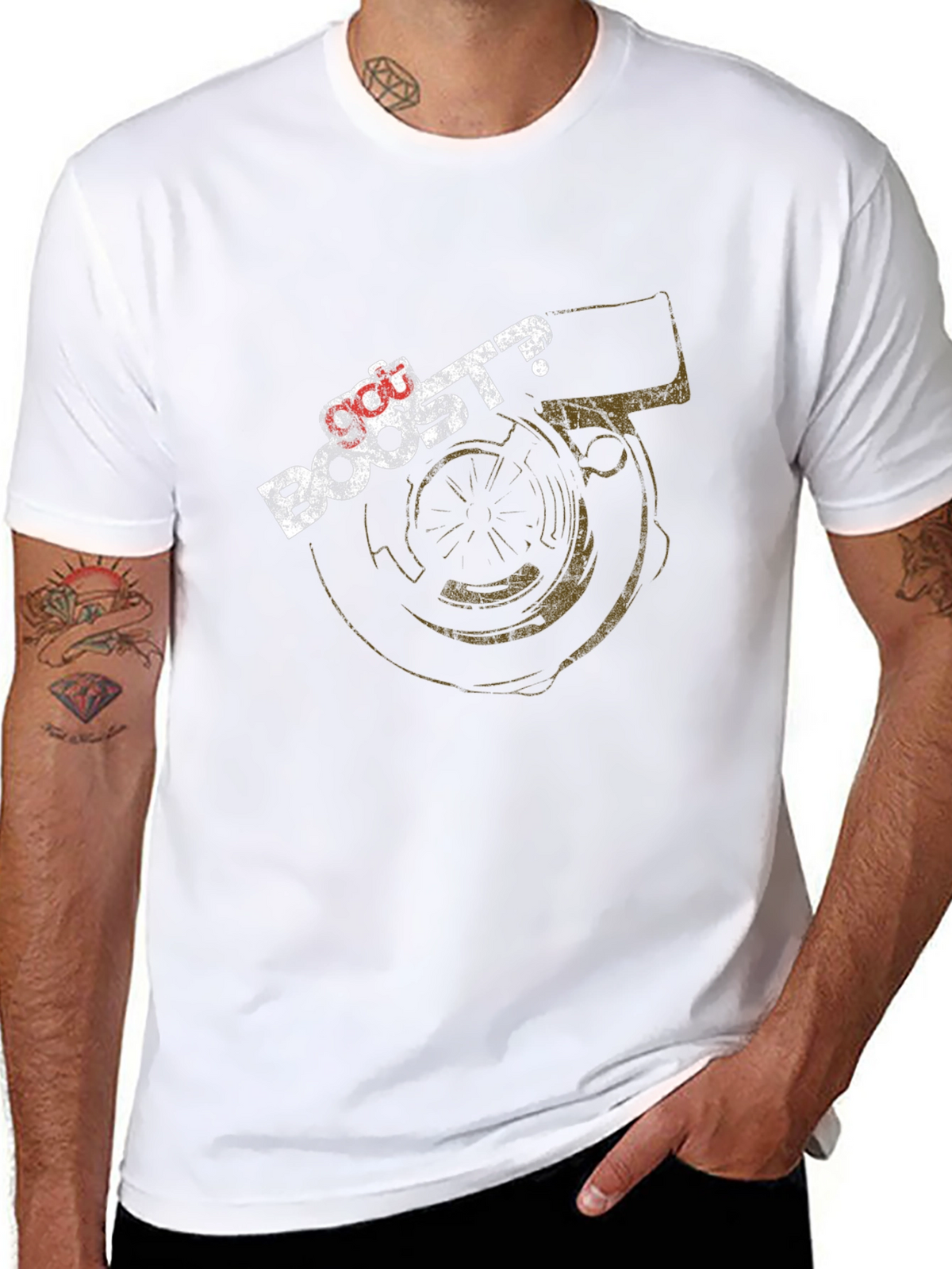 Boost Turbo T-Shirt - Car Enthusiast Gift