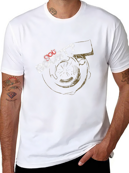 Boost Turbo T-Shirt - Car Enthusiast Gift