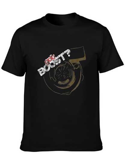 Boost Turbo T-Shirt - Car Enthusiast Gift