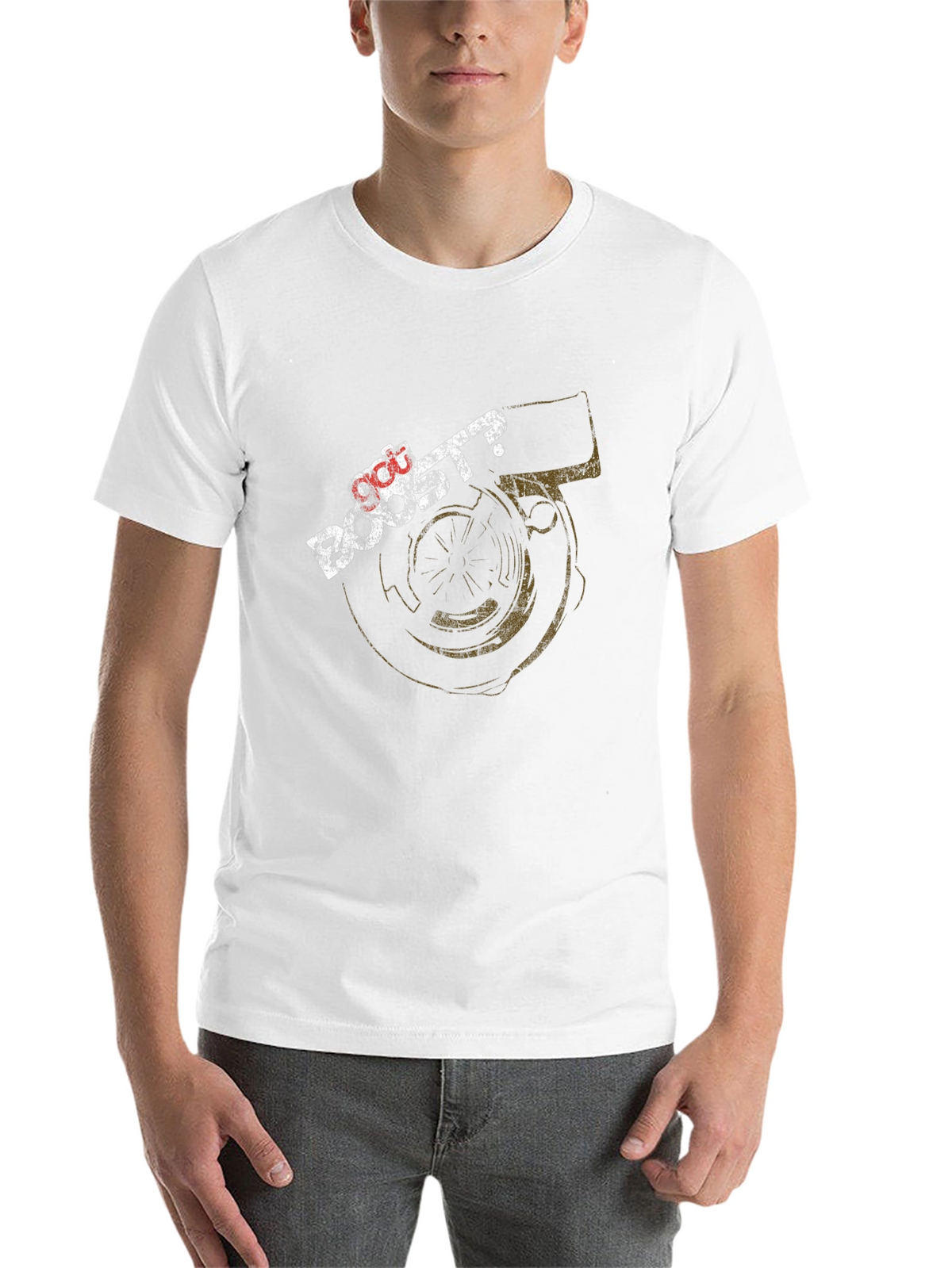 Boost Turbo T-Shirt - Car Enthusiast Gift