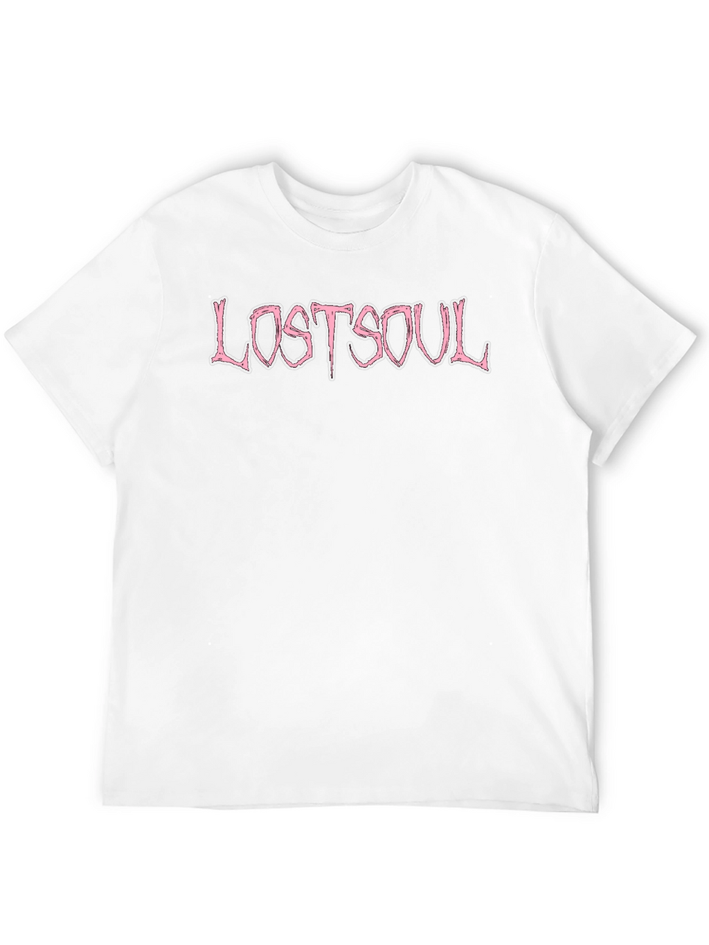 Lost Soul Graphic Print T-Shirt