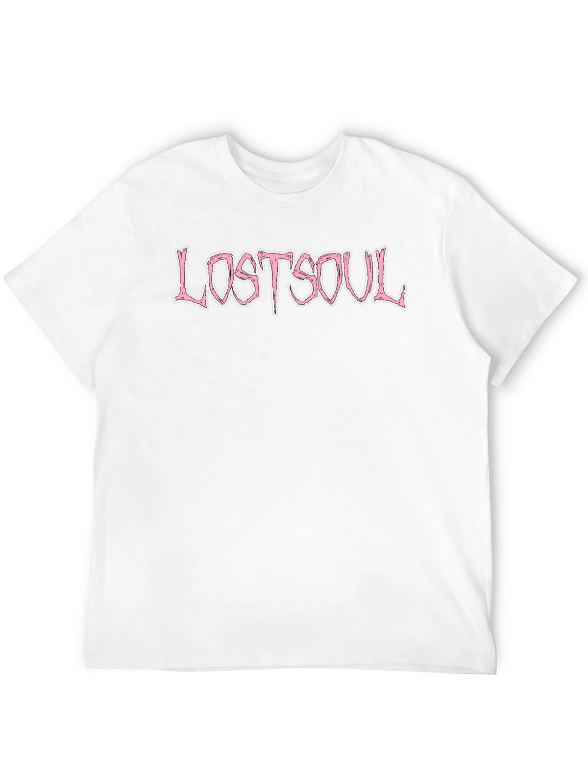 Lost Soul Graphic Print T-Shirt