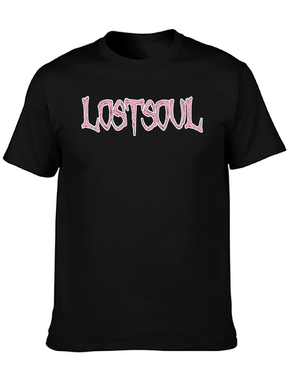 Lost Soul Graphic Print T-Shirt