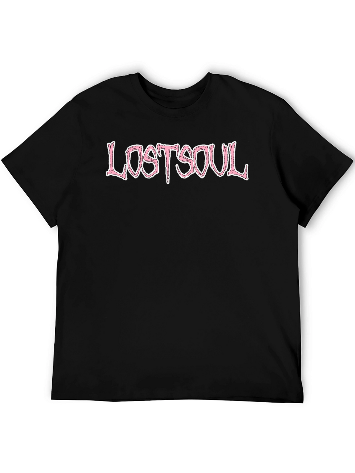 Lost Soul Graphic Print T-Shirt