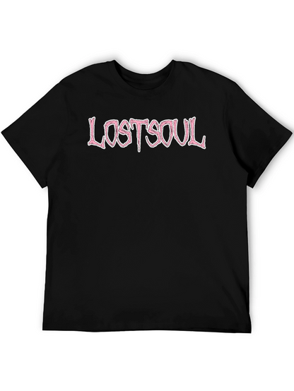 Lost Soul Graphic Print T-Shirt