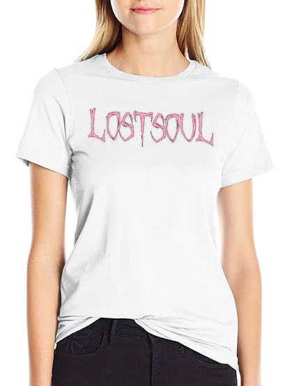 Lost Soul Graphic Print T-Shirt