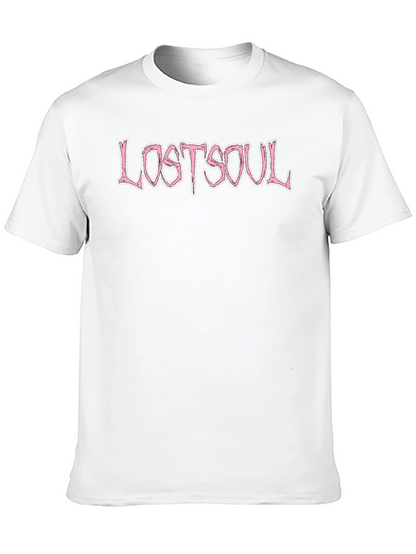 Lost Soul Graphic Print T-Shirt