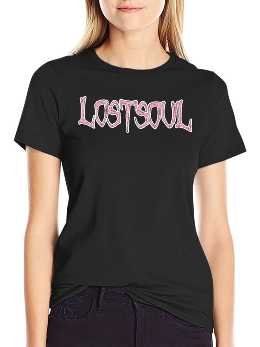 Lost Soul Graphic Print T-Shirt