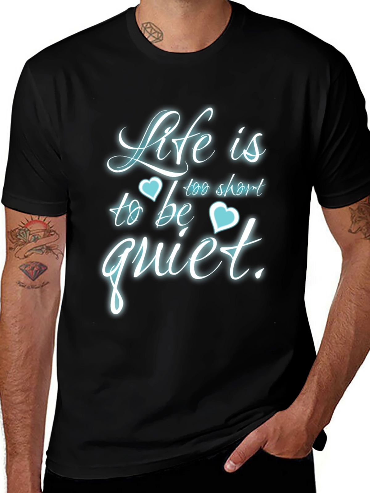 Life is Too Short to Be Quiet T-Shirt