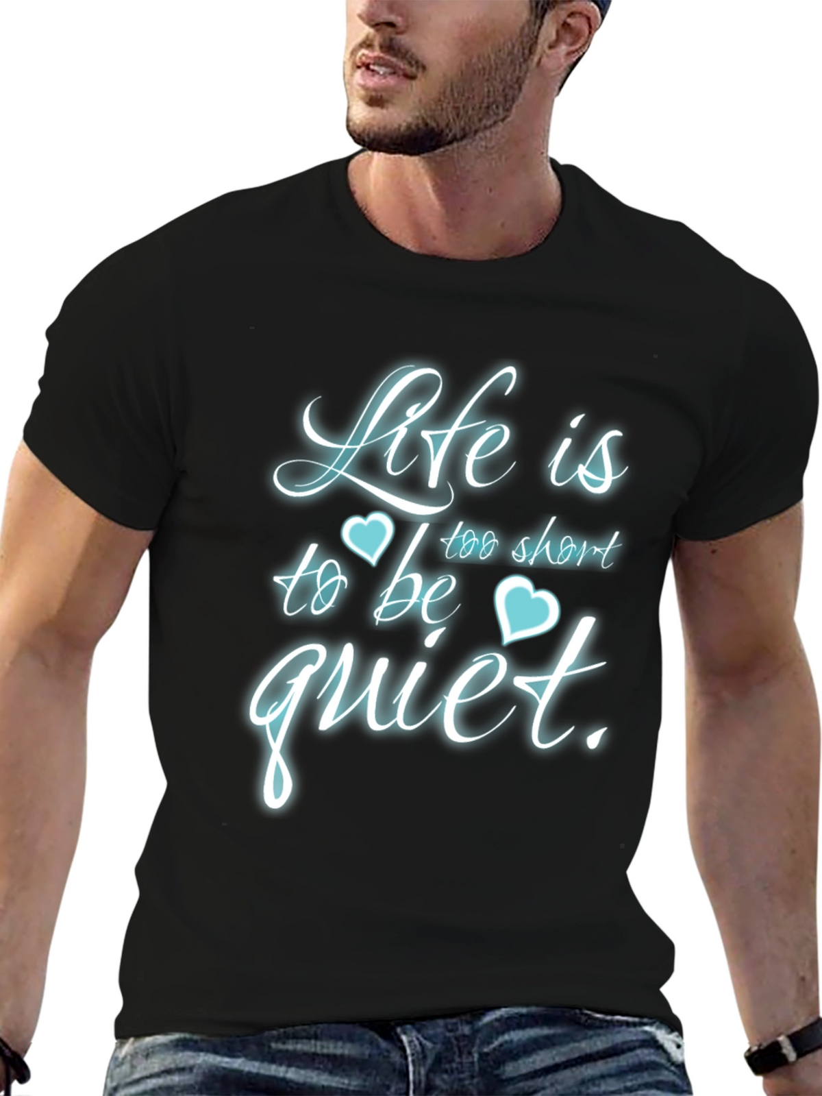 Life is Too Short to Be Quiet T-Shirt