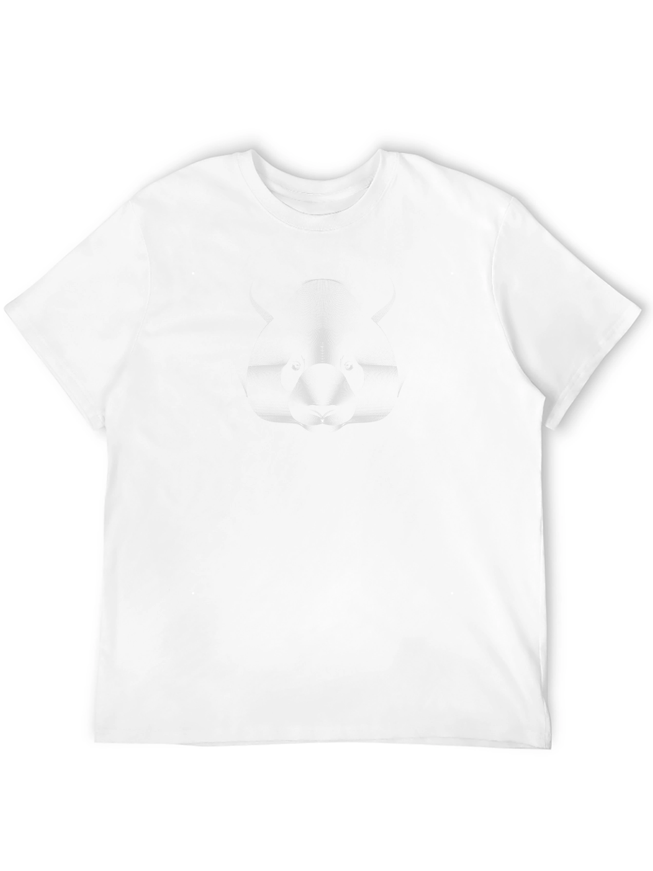 Mens Black Graphic T-Shirt