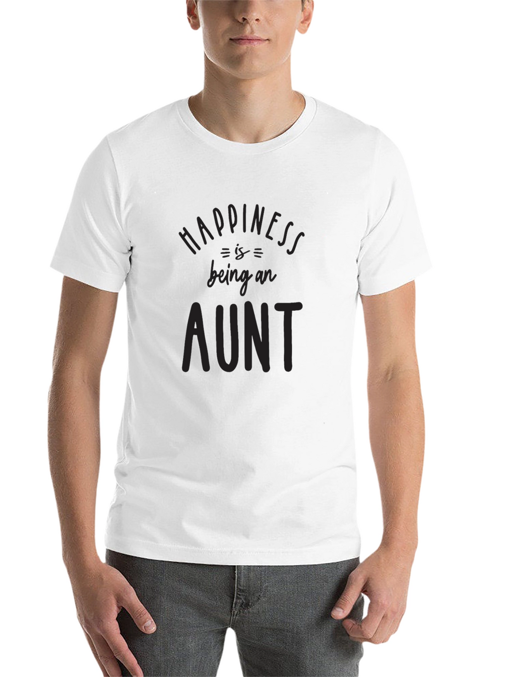 Happiness is Being an Aunt T-Shirt