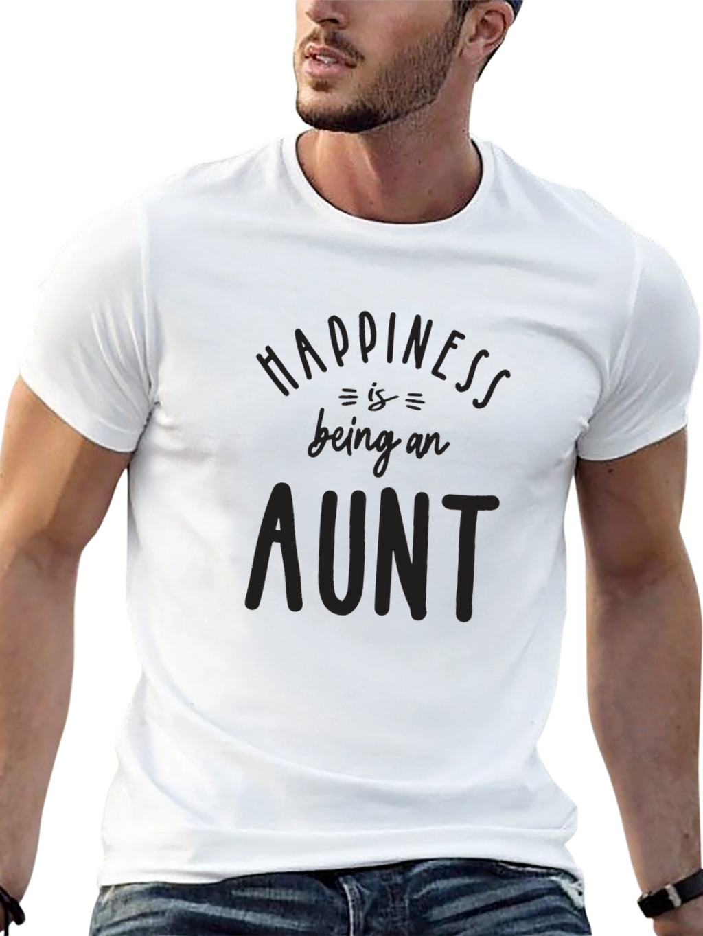 Happiness is Being an Aunt T-Shirt