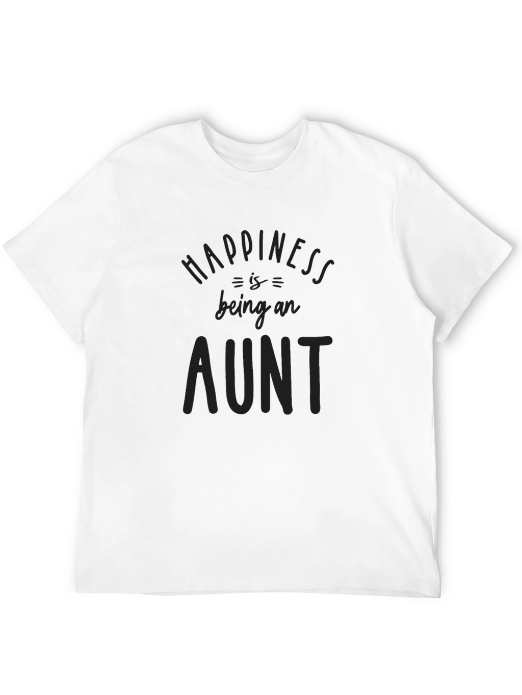 Happiness is Being an Aunt T-Shirt