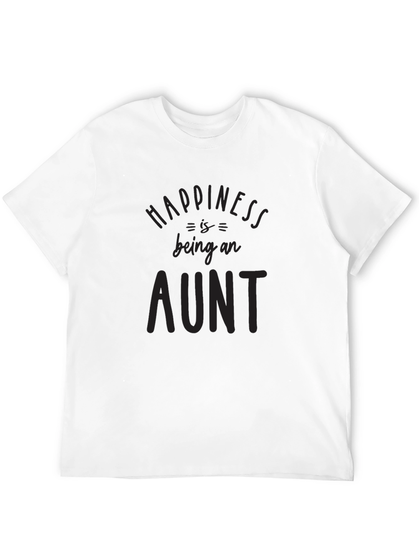Happiness is Being an Aunt T-Shirt