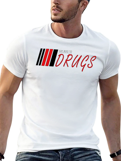 Say Boo To Drugs T-Shirt